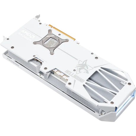 Karta graficzna Powercolor Radeon RX 9070 XT Hellhound Spectral White 16 GB GDDR6 (biała, RDNA4, GDDR6, 3x Display Port, 1x HDMI)