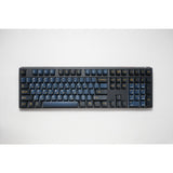 Ducky one 3 pro, klawiatura do gier (czarna, układ amerykański, wiśnia mx2a speed silver, dioda rgb, double-shot pbt, mechanika szarlatanu, hot swap)
