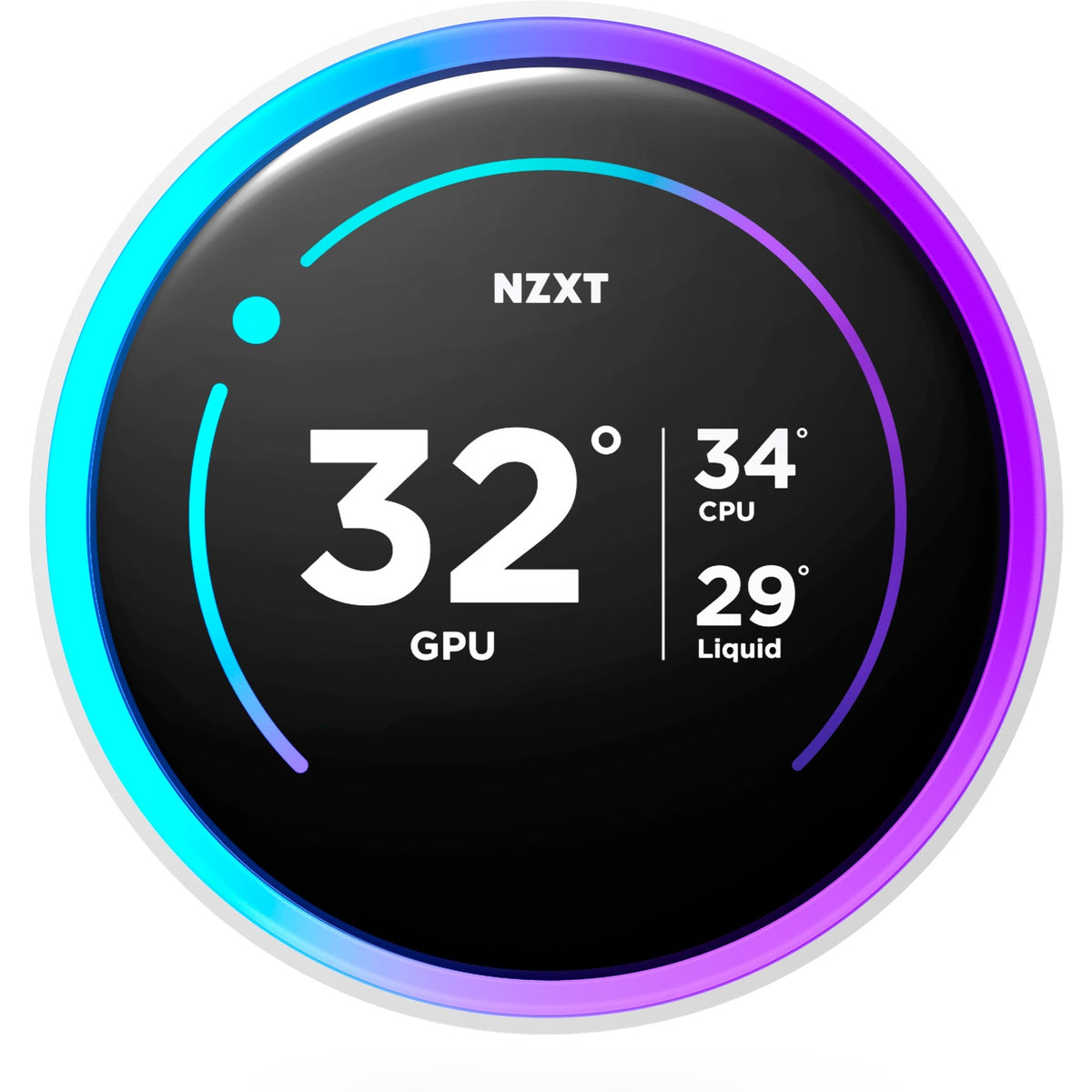Chłodzenie wodne NZXT Kraken Elite 360 RGB (białe)