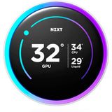 Chłodzenie wodne NZXT Kraken Elite 360 RGB (białe)