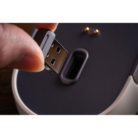 Mysz 8bitdo retro r8 - edycja n (szary czerwony, 50 - 26000 dpi, Bluetooth USB-C 2,4 GHz)