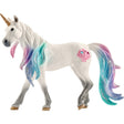 Schleich Bayala - figurka bawiącej się klaczy jednorożca morskiego (70570)