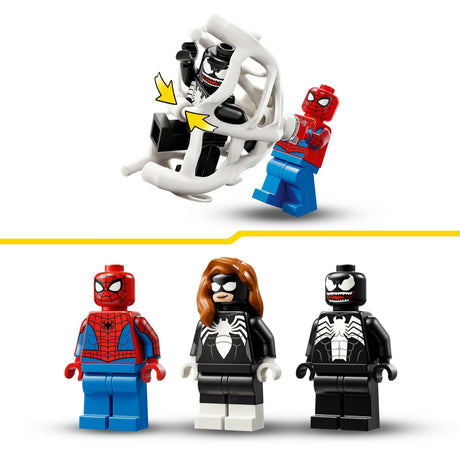 Lego® Marvel Spider-Man kontra klasyczny samochód Venoma - 76309