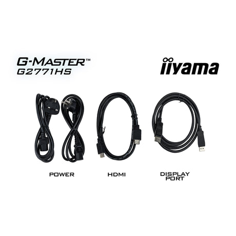 Monitor do gier Iiyama g-master red eagle g2771hs-b1 27 (czarny, 2x HDMI, Display Port, 240 Hz)