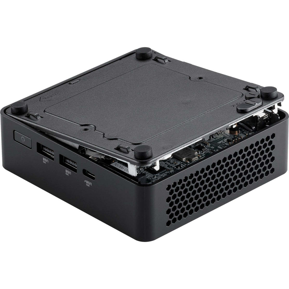 Asus nuc 14 pro slim kit rnuc14rvki300002i barebone (czarny | core 3 100u | grafika intel)