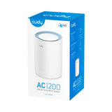Cudy ac1200 mesh Wi-Fi system (1 szt.) router mesh (biały)