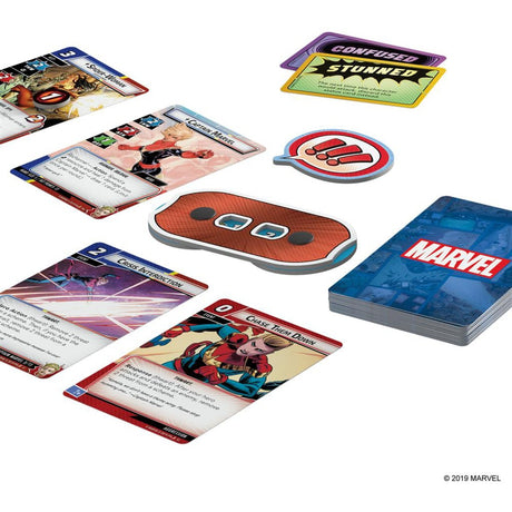 Asmodee Marvel Champions: gra karciana lcg (eng)