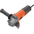 Szlifierka kątowa Black+decker Beg110 (czarno-pomarańczowa)