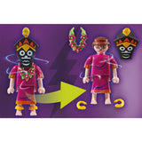 Playmobil Scooby Doo! przygoda z szamanem - 70707