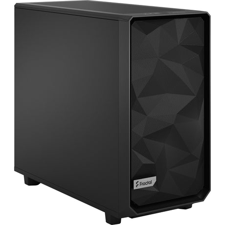 Konstrukcja fraktalna meshify 2 obudowa midi tower (czarna | 2x USB-A | 1x USB-C)