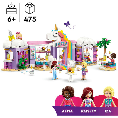 Lego Friends 42684 Wymarzona kawiarnia z jednorożcem