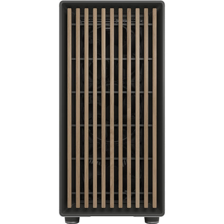 Obudowa Midi Tower o konstrukcji fraktalnej North XL (biały kolor drewna | 2x USB-A | 1x USB-C | szkło hartowane)