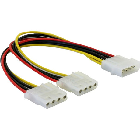 Delock Kabel Y zasilający > 2x 4pin molex