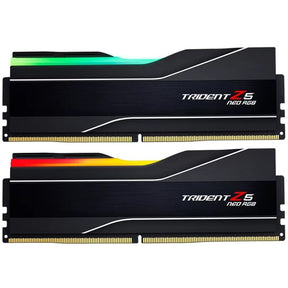 Zestaw pamięci RAM G.skill 64 GB DDR5-6000 (2x 32 GB) (czarny, F5-6000J3040G32GX2-T, Trident Z5 Neo RGB, Expo)