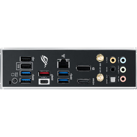 Płyta główna Asus ROG Strix B550-F Gaming Wi-Fi II z gniazdem AM4 (czarna, RAID, GB-LAN, Wi-Fi 6, BT, dźwięk, ATX)