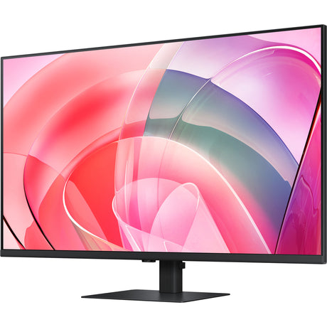 Samsung viewfinity s7 s70d uhd 37 4k monitor (zwart, 1x displayport, 1x hdmi, 1x usb-a, 1x rj-45)