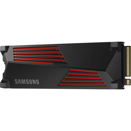 Radiator Samsung 990 pro SSD 1 TB (PCIe 4.0 x4, NVMe 2, M.2 2280, diody LED RGB)