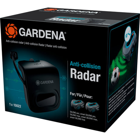 Radar antykolizyjny Gardena do czujnika kosiarki automatycznej (inteligentnej) Sileno (do kosiarki automatycznej inteligentnej Sileno pro, max, gratis)