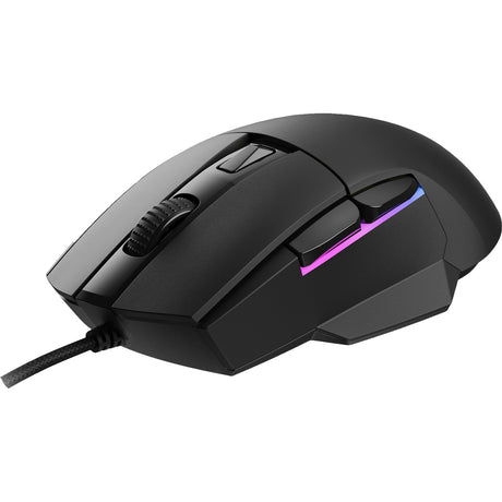 Mysz do gier Sharkoon Skiller sgm35 (czarna, 400 - 6400 dpi, diody rgb)