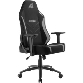 Krzesło do gier Sharkoon Skiller SGS20 z tkaniny (czarno-szary)