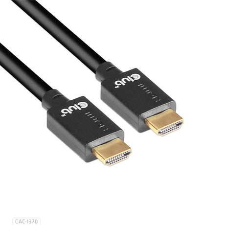 Certyfikat Club 3D ultra high speed HDMI 2.1 kabel męsko-męski (czarny, 1,5 m, 4K 120 Hz, 8K 60 Hz, 48 Gb/s)