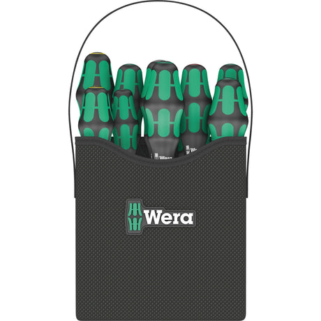 Wkrętak Wera kraftform 2go 300 (czarno-zielony)