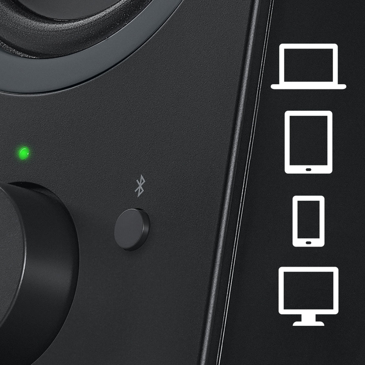 Głośnik do komputera Logitech z207 (czarny)