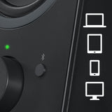 Głośnik do komputera Logitech z207 (czarny)