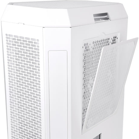 Thermaltake the tower 600 - snow midi tower behuizing (wit | 4x usb-a | 1x usb-c | tempered glass)