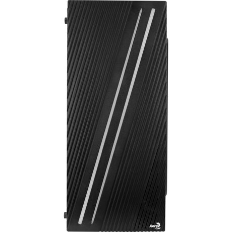 Obudowa midi tower Aerocool Streas (czarna | 3x USB-A | RGB | okienko)