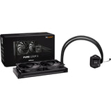 Bądź cicho! Pure Loop 3 280 chłodzenie wodne (czarny, pwm)
