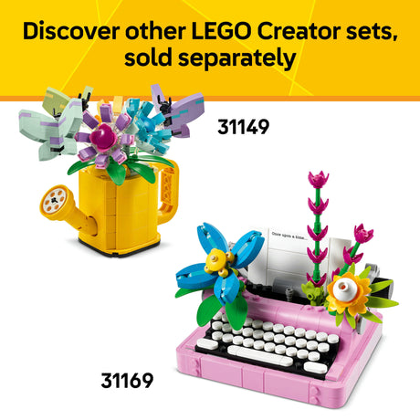 Lego ® Creator Telefon 3 w 1 w stylu retro, telefon vintage - 31174