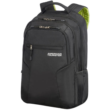 Plecak Samsonite American Tourister Urban Grove 6 15,6 cala (czarny jasnozielony)