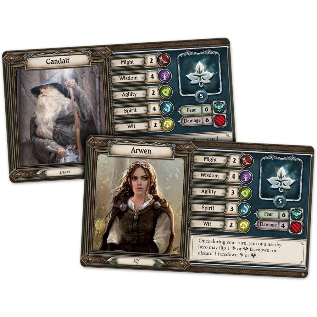 Asmodee Władca Pierścieni: Podróże po Śródziemiu -