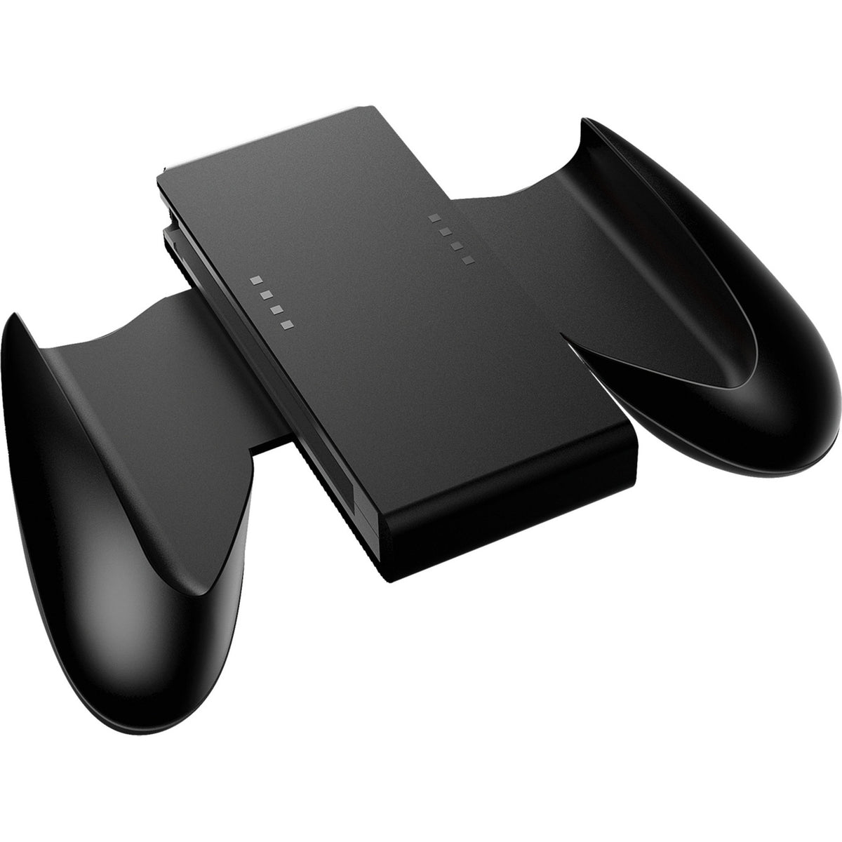 Przełącznik Powera joy-con uchwyt czarny mocowanie (czarny)