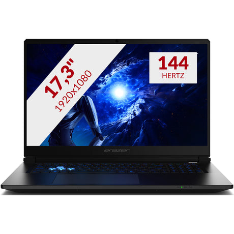 Erazer Scout 17 E1 MD62758 17.3 Laptop do gier (czarny | Core 5 210h | RTX 5050 | 16 GB | 1 TB SSD)