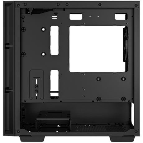 Obudowa mini tower Deepcool ch360 (czarna | 1x USB-A | 1x USB-C | RGB | szkło hartowane)