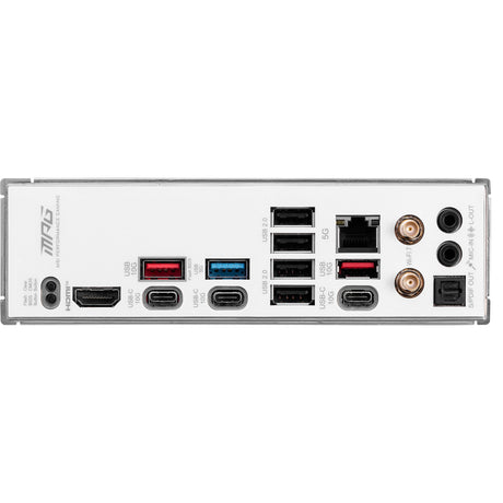 Płyta główna MSI MPG B850 Edge Ti WiFi z gniazdem AM5 (RAID, 5 GB-LAN, WiFi 7, BT, dźwięk, ATX)