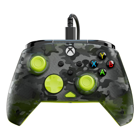 Kontroler przewodowy Turtle Beach Rematch Core (czarno-żółty, Xbox Series X|S, Xbox One, PC)