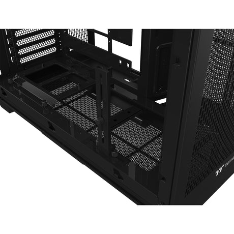 Obudowa Midi Tower Thermaltake View 390 Air (czarna | 2x USB-A | 1x USB-C | szkło hartowane)