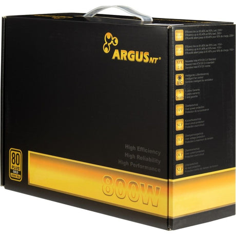 Zasilacz inter-tech argus GPS-800 800 W (czarny, 4x pcie)