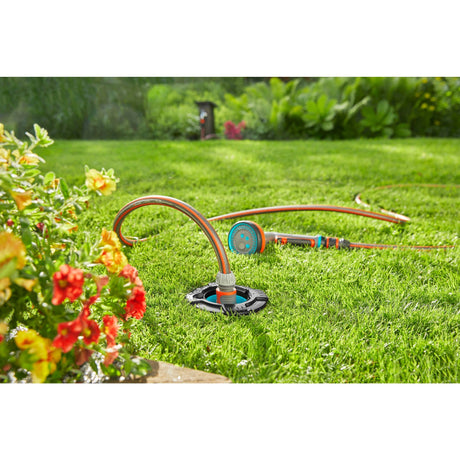 Zestaw startowy do instalacji tryskaczowej Gardena, złącze wtykowe rurociągu - 8270-20