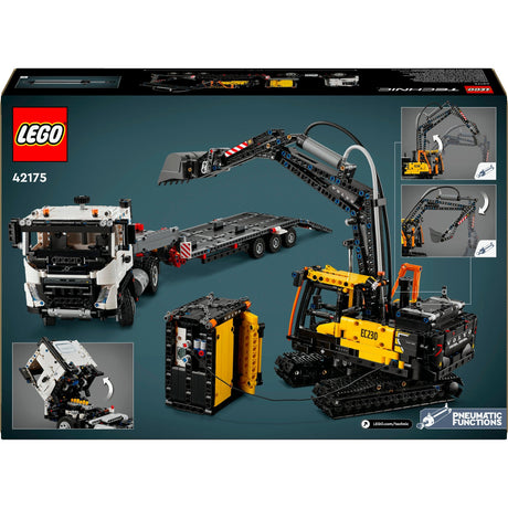Lego Technic Volvo FMX Truck EC230 Koparka elektryczna 42175