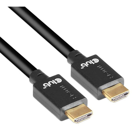 Certyfikat Club 3D ultra high speed HDMI 2.1 kabel męsko-męski (czarny, 1,5 m, 4K 120 Hz, 8K 60 Hz, 48 Gb/s)