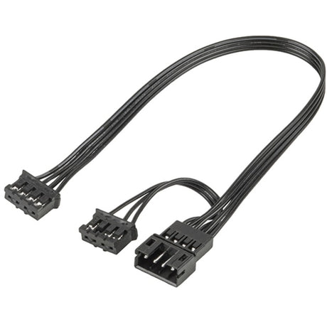Wentylator obudowy Silverstone Shark Force 120 (czarny, 120 x 120 x 25 mm, pwm)
