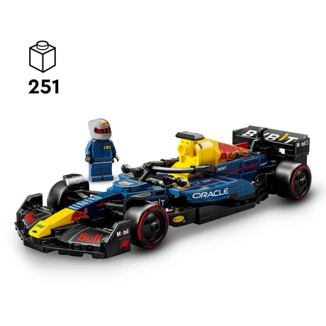 Lego Speed Champions 77243 Samochód wyścigowy Oracle Red Bull Racing RB20 F1