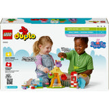 Lego ® duplo® Jarmark Świnki Peppy - zabawki dla najmłodszych - 10453