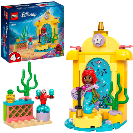 Lego Disney Princess - zabawka konstrukcyjna sceny muzycznej Ariel (43235)