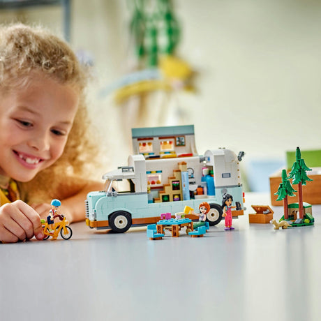 Lego Friends Przygoda z przyjaciółmi w kamperze - 42663