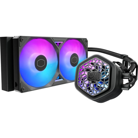 Cooler Master Masterliquid 240 Atmos II VRM Fan Arbb Water Cooling (czarny)